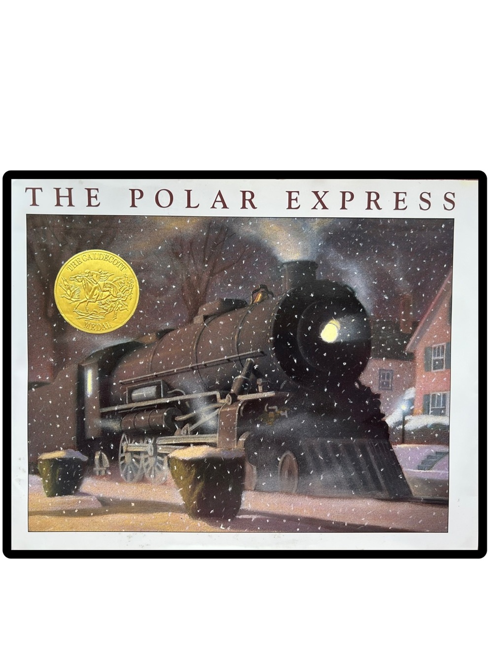 BUNDLE & SAVE 🚂 The Polar Express Hardcover Book